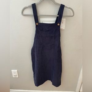 Corduroy Dress